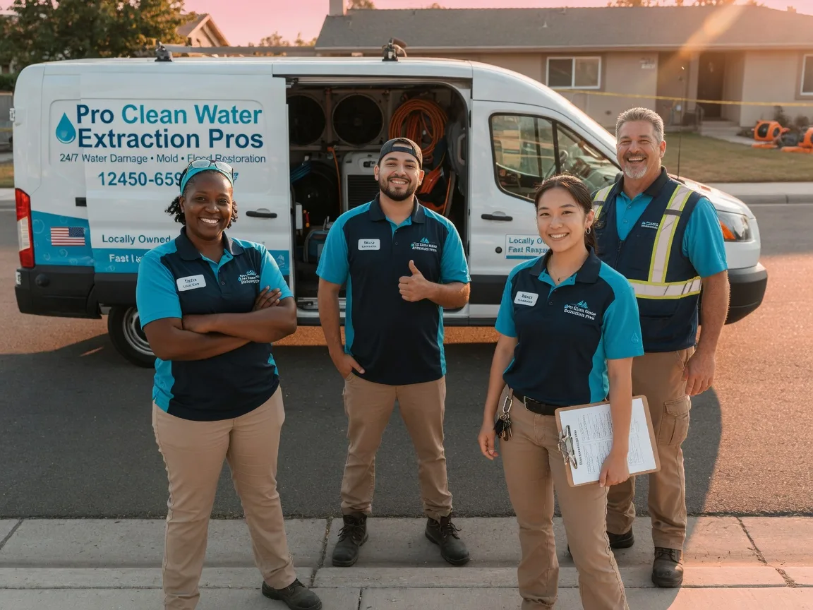Water Extraction & Drying company in Bentley, MI